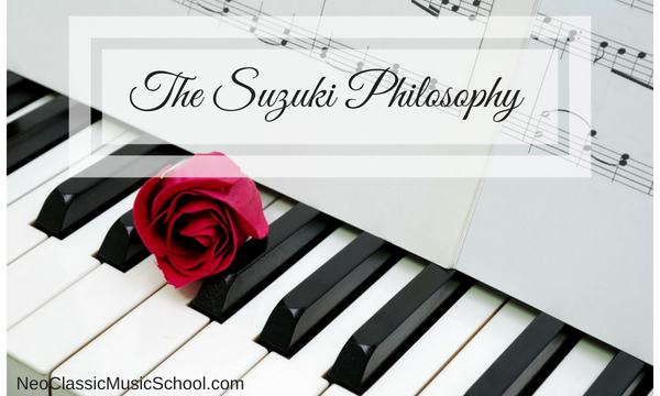 The Suzuki Philosophy (1)